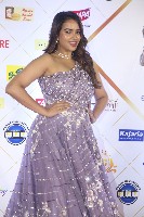Pujita Ponnada at Filmfare Awards Red Carpet